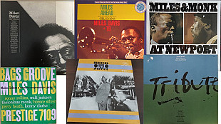 Miles Davis - Майлс Дейвис (от 300 грн и выше)