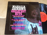 Mahalia Jackson ‎– Mahalia Jackson's Greatest Hits ( USA ) LP