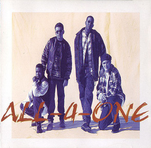All-4-One ‎– All-4-One ( Europe )
