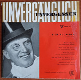 EP Рихард Таубер "Арии и дуэты из оперетт" в серии "Бессмертное незабываемое", Германия, 1956 год