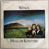 Single 7" Wings "Mull of Kintyre", Germany, 1977 год