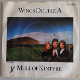 Single 7" Wings "Mull of Kintyre", Germany, 1977 год