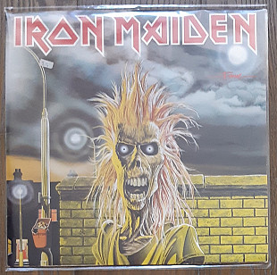Iron Maiden – Iron Maiden LP 12" Europe