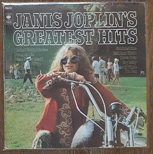 Janis Joplin – Janis Joplin's Greatest Hits LP 12" Europe