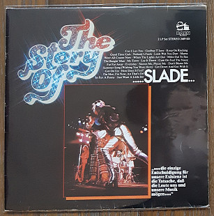 Slade – The Story Of Slade 2LP 12" Germany