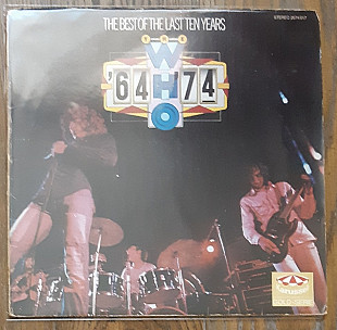 The Who – '64 - '74 / The Best Of The Last Ten Years 2LP 12" Germany
