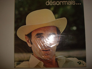 CHARLES AZNAVOUR- Désormais...1969 France Pop Chanson--РЕЗЕРВ