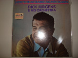 DICK JURGENG & HIS ORCHESTRA- Here's That Band Again Today 1971 USA Jazz Swing