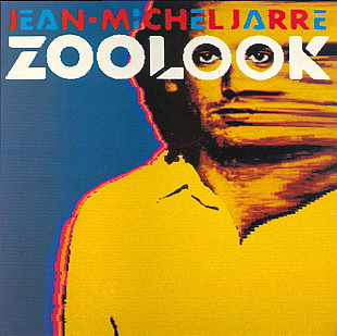 Jean-Michel Jarre ‎– Zoolook (made in UК)