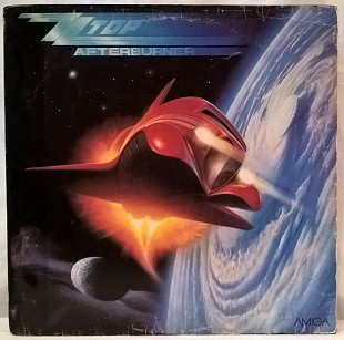 ZZ Top - Afterburner - 1985. (LP). 12. Vinyl. Пластинка. Germany.