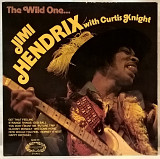 Jimi Hendrix With Curtis Knight ‎- The Wild One - 1967. (LP). 12. Vinyl. Пластинка. England.