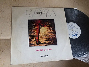 Francis Goya ‎– Sound Of Love: Sax Album ( Poland ) LP