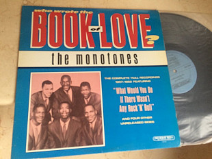 The Monotones – Who Wrote The Book Of Love? ( USA ) LP