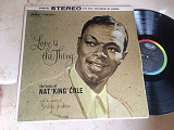 Nat King Cole ‎– Love Is The Thing ( USA ) LP