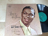 Nat King Cole ‎– Love Is The Thing ( USA ) LP