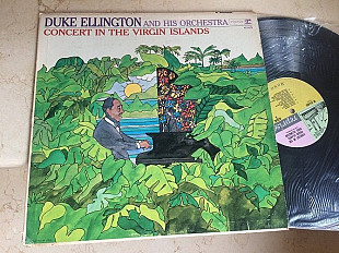 Duke Ellington And His Orchestra – Concert In The Virgin Islands ( USA ) JAZZ LP ***