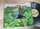 Duke Ellington And His Orchestra – Concert In The Virgin Islands ( USA ) JAZZ LP