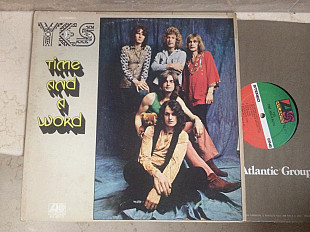 Yes ‎– Time And A Word ( USA ) LP