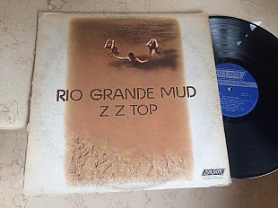 ZZ Top ‎– Rio Grande Mud ( USA SAHS 1608 1-1-11 D PR ) LP
