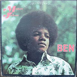 Michael Jackson ‎– Ben