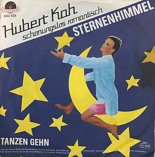 Hubert Kah - "Sternenhimmel", 7'45RPM