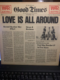 War Featuring Eric Burdon – Love Is All Around -76
