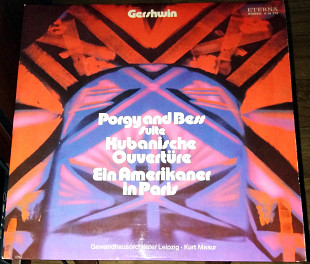 Gershwin - Porgy And Bess Suite / Kubanische Ouvertüre / Ein Amerikaner In Paris (ETERNA 8 26 779)