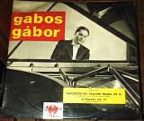Gabos Gabor – Johannes Brams – Variations on a theme by Paganini, op.35 sixteen waltzes op.39 made