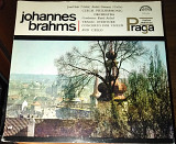 Johannes Brahms, Josef Suk, André Navarra, Czech Philharmonic Orchestra, Conductor: Karel Ančerl ‎–
