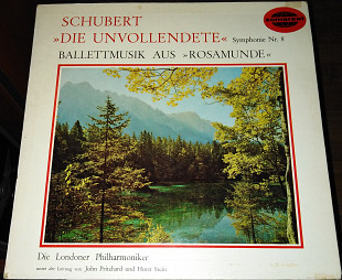 Franz Schubert ‎–Die Unvollendete, Symphonie Nr. 8 / Ballettmusik Aus Rosamunde (Londoner Philharmon