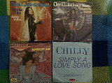 Dee D. Jackson – Automatic Lover -78 Meteor Man-78 Chilly ‎– Simply A Love Song-81Arabesque ‎– Marig