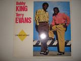 BOOBY KING & TERRY EVANS- Live And Let Live! 1988 USA Rhythm & Blues, Soul