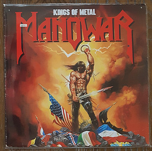 Manowar – Kings Of Metal LP 12" Europe