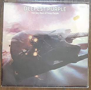 Deep Purple – Deepest Purple : The Very Best Of Deep Purple LP 12" Europe