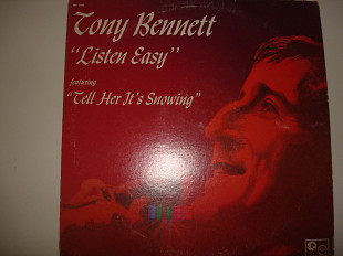TONY BENNETT-Listen Easy 1973 USA Vocal, Easy Listening