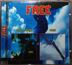 Free - Tons of sobs (1968)+Free (1969)(CD-Maximum)