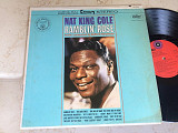 Nat King Cole – Ramblin' Rose ( USA ) LP красный пятак