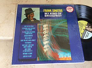 Frank Sinatra ‎– My Kind Of Broadway ( USA ) LP