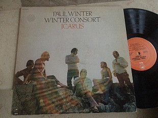 Paul Winter + Billy Cobham = Winter Consort ‎– Icarus ( USA ) JAZZ LP