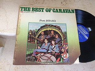 Caravan – The Best Of Caravan - From 1970-1974 (USA) LP