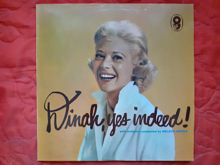 Виниловая пластинка LP Dinah Shore – Dinah, Yes Indeed!