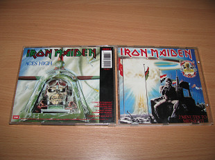 IRON MAIDEN - 2 Minutes To Midnight (1990 EMI UK)