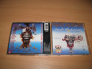 IRON MAIDEN - Can I Play With Madness / The Evil That Men Do (1990 EMI UK)