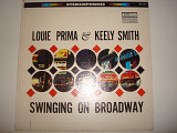 LOUIS PRIMA & KEELY SMITH-Swinging On Broadway 1959 USA Jazz Swing