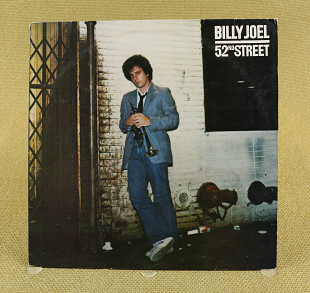Billy Joel – 52nd Street (Англия, CBS)