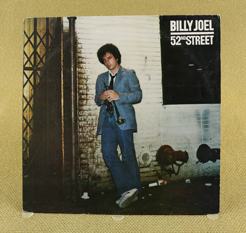 Billy joel pressure. CD Joel, Billy: 52nd Street.