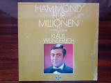 Виниловая пластинка LP Klaus Wunderlich – Hammond Für Millionen (The Golden Sound Of Klaus Wunderlic
