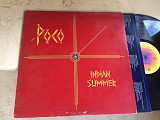 Poco ‎– Indian Summer ( USA ) LP
