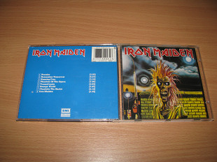 IRON MAIDEN - Iron Maiden S/T (1994 EMI Holland)