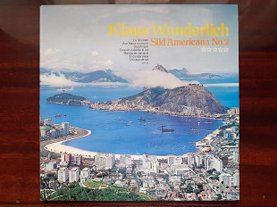 Виниловая пластинка LP Klaus Wunderlich – Sud Americana No. 2